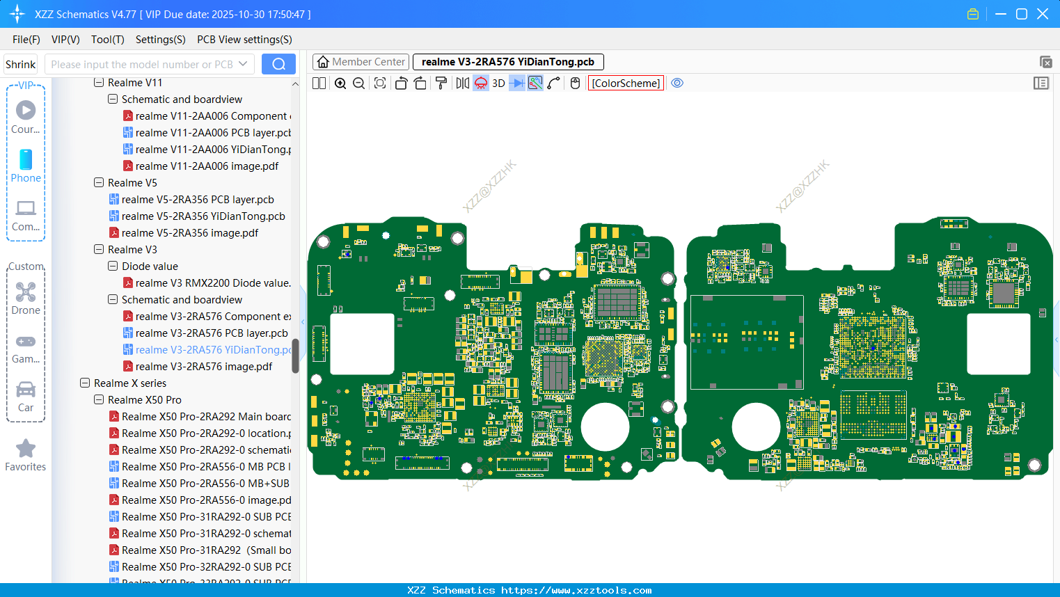 Realme V3-2RA576 bitmap